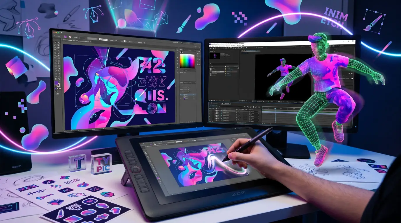 Animation & Graphics Design